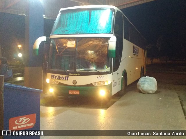 Trans Brasil > TCB - Transporte Coletivo Brasil 6000 na cidade de Vilhena, Rondônia, Brasil, por Gian Lucas  Santana Zardo. ID da foto: 6488060.