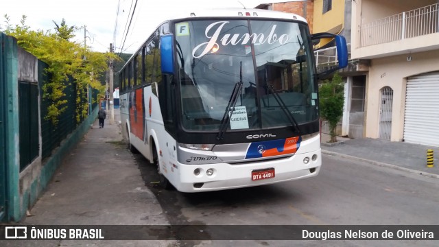 Jumbo Turismo 2093 na cidade de Brasil, por Douglas Nelson de Oliveira. ID da foto: 6489631.