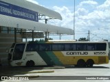 Empresa Gontijo de Transportes 12555 na cidade de Betim, Minas Gerais, Brasil, por Leonidas Rodrigues. ID da foto: :id.