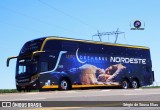 Expresso Nordeste 5500 na cidade de Campo Mourão, Paraná, Brasil, por Sérgio de Sousa Elias. Número da foto: #:id.