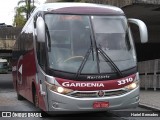 Expresso Gardenia 3310 na cidade de Belo Horizonte, Minas Gerais, Brasil, por Hariel Bernades. Número da foto: #:id.