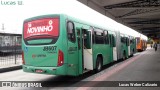 Expresso Azul JB607 na cidade de Curitiba, Paraná, Brasil, por Lucas Weber Calizario. Número da foto: #:id.