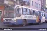 Empresa de Transportes Continental RJ 125.005 na cidade de Nova Iguaçu, Rio de Janeiro, Brasil, por Rodrigo Miguel. ID da foto: :id.