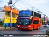 Pullman Bus 2557 na cidade de Estación Central, Santiago, Metropolitana de Santiago, Chile, por Pablo Andres Yavar Espinoza. ID da foto: :id.