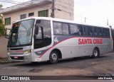 Viação Santa Cruz 7690 na cidade de Pirassununga, São Paulo, Brasil, por John Berata. Número da foto: #:id.