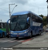Viação Águia Branca 27100 na cidade de Vitória, Espírito Santo, Brasil, por Sergio Corrêa. Número da foto: #:id.