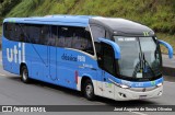 UTIL - União Transporte Interestadual de Luxo 9818 na cidade de Piraí, Rio de Janeiro, Brasil, por José Augusto de Souza Oliveira. Número da foto: #:id.