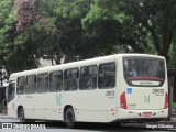 Viação Piraquara 29012 na cidade de Curitiba, Paraná, Brasil, por Sergio Oliveira. Número da foto: #:id.
