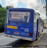 Expresso SBC 229 na cidade de São Bernardo do Campo, São Paulo, Brasil, por Matheus dos Anjos Silva. Número da foto: #:id.