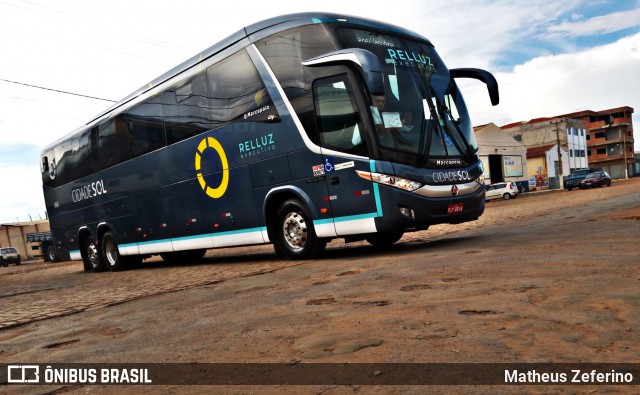 Viação Cidade Sol 8460 na cidade de João Dourado, Bahia, Brasil, por Matheus Zeferino. Número da foto: #6490936.