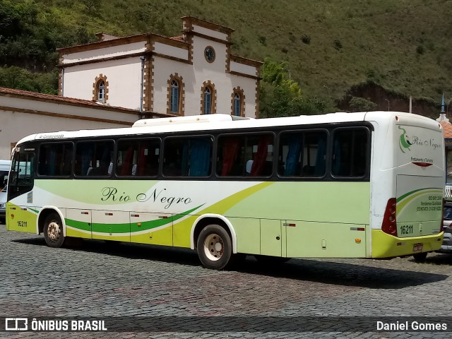 Rio Negro Fretamento e Turismo 16211 na cidade de Ouro Preto, Minas Gerais, Brasil, por Daniel Gomes. Número da foto: #6491276.