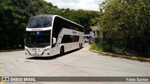 Kaissara - Viação Caiçara 2080 na cidade de São Paulo, São Paulo, Brasil, por Fábio Santos. Número da foto: #6492511.