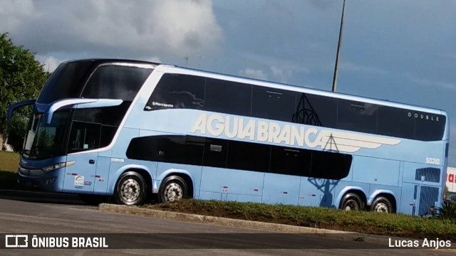 Viação Águia Branca 50210 na cidade de Teixeira de Freitas, Bahia, Brasil, por Lucas Anjos. ID da foto: 6491567.