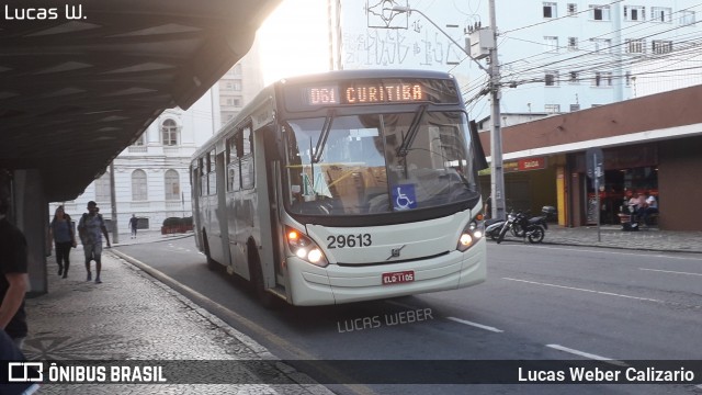 Viação Piraquara 29613 na cidade de Curitiba, Paraná, Brasil, por Lucas Weber Calizario. Número da foto: #6492489.
