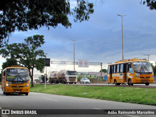 Transporte Suplementar de Belo Horizonte 757 na cidade de Belo Horizonte, Minas Gerais, Brasil, por Adão Raimundo Marcelino. ID da foto: 6492467.