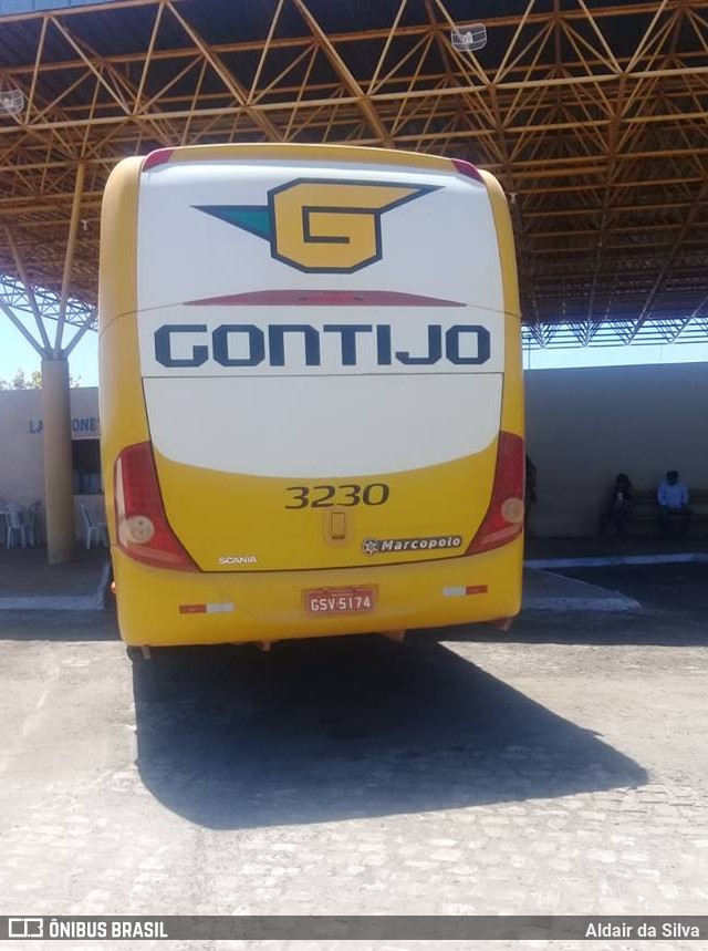 Empresa Gontijo de Transportes 3230 na cidade de São Raimundo Nonato, Piauí, Brasil, por Aldair da Silva. Número da foto: #6490824.