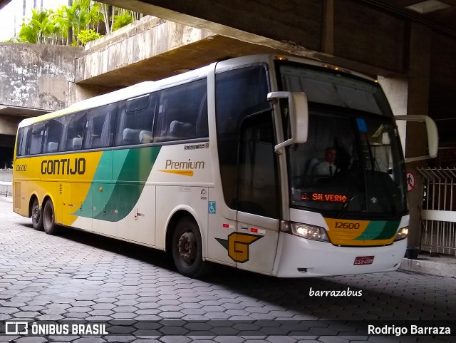 Empresa Gontijo de Transportes 12600 na cidade de Belo Horizonte, Minas Gerais, Brasil, por Rodrigo Barraza. ID da foto: 6491370.