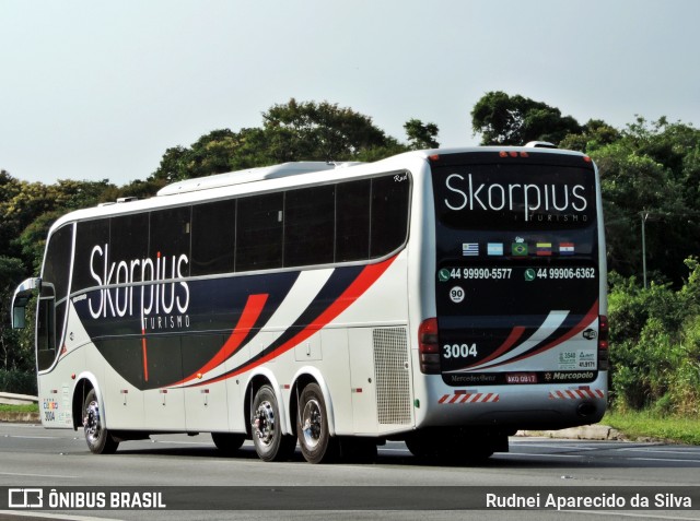Skorpius Tur 3004 na cidade de Mairinque, São Paulo, Brasil, por Rudnei Aparecido da Silva. Número da foto: #6490459.
