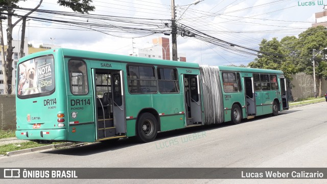 Cristo Rei > CCD Transporte Coletivo > SPE Via Mobilidade S/A DR114 na cidade de Curitiba, Paraná, Brasil, por Lucas Weber Calizario. Número da foto: #6492474.