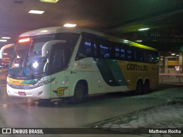 Empresa Gontijo de Transportes 18575 na cidade de Belo Horizonte, Minas Gerais, Brasil, por Matheus Rocha. Número da foto: #6491329.