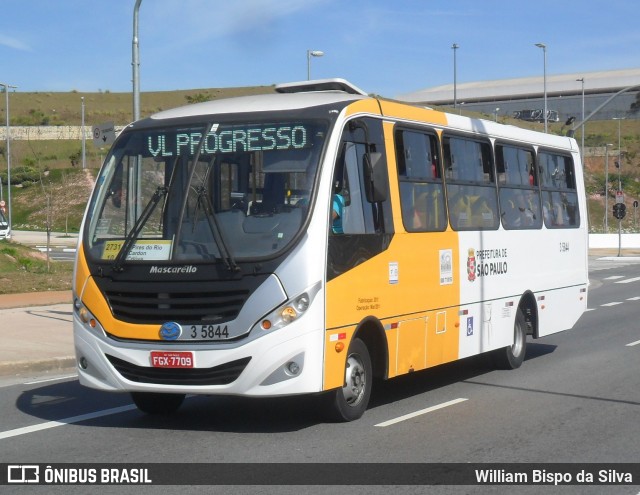 Qualibus Qualidade em Transportes 3 5844 na cidade de São Paulo, São Paulo, Brasil, por William Bispo da Silva. ID da foto: 6491486.