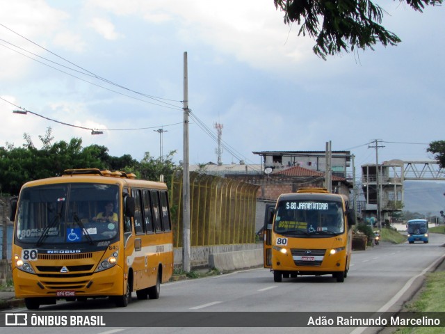 Transporte Suplementar de Belo Horizonte 843 na cidade de Belo Horizonte, Minas Gerais, Brasil, por Adão Raimundo Marcelino. Número da foto: #6492343.