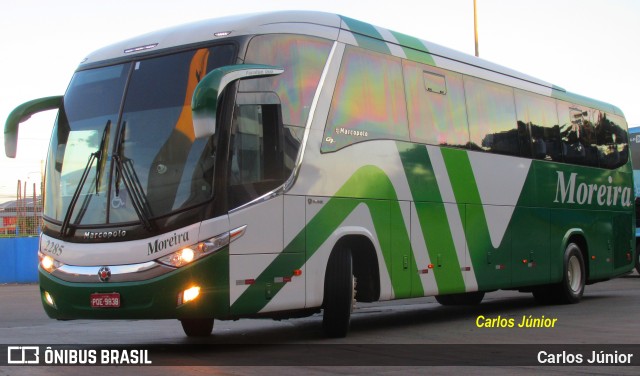 Empresa de Transportes e Turismo Moreira 2285 na cidade de Goiânia, Goiás, Brasil, por Carlos Júnior. Número da foto: #6492060.