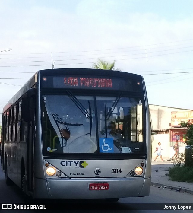 City Transporte Urbano Intermodal - Guarujá 304 na cidade de Guarujá, São Paulo, Brasil, por Jonny Lopes. Número da foto: #6490838.