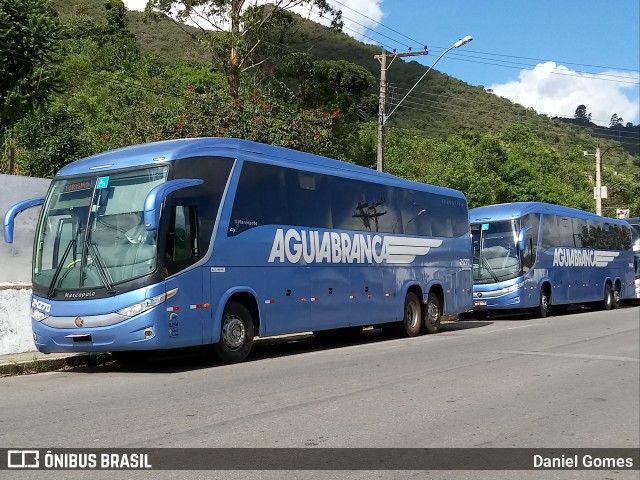 Viação Águia Branca 24270 na cidade de Ouro Preto, Minas Gerais, Brasil, por Daniel Gomes. ID da foto: 6491312.