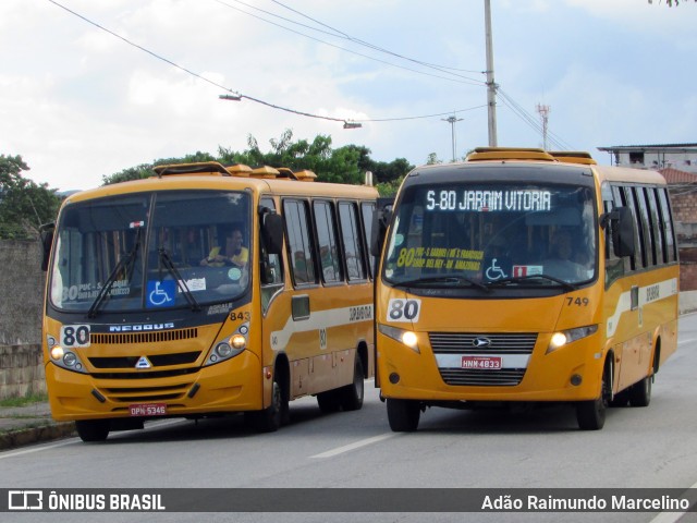 Transporte Suplementar de Belo Horizonte 749 na cidade de Belo Horizonte, Minas Gerais, Brasil, por Adão Raimundo Marcelino. ID da foto: 6492352.