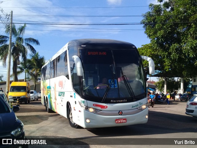 Eucatur - Empresa União Cascavel de Transportes e Turismo 4710 na cidade de Manaus, Amazonas, Brasil, por Yuri Brito. Número da foto: #6490907.
