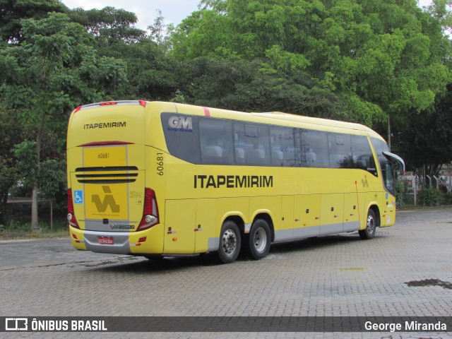 Viação Itapemirim 60681 na cidade de São José dos Campos, São Paulo, Brasil, por George Miranda. ID da foto: 6491520.