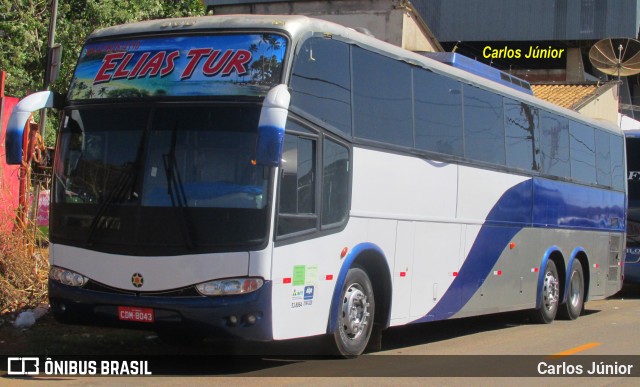 Ônibus Particulares 8043 na cidade de Goiânia, Goiás, Brasil, por Carlos Júnior. ID da foto: 6492054.