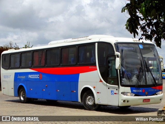 Viação Riodoce 90617 na cidade de Vitória da Conquista, Bahia, Brasil, por Willian Pontual. Número da foto: #6492609.