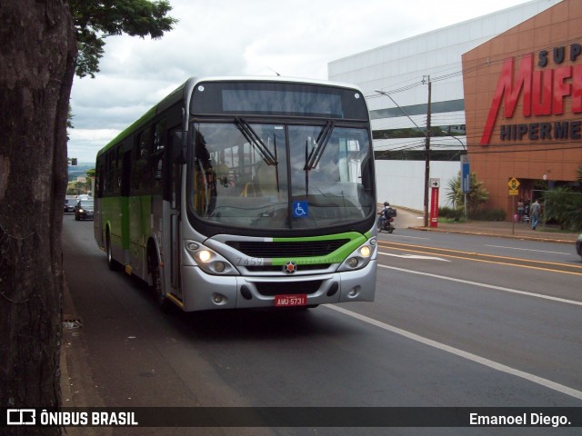 Viação Garcia 7459 na cidade de Apucarana, Paraná, Brasil, por Emanoel Diego.. ID da foto: 6491249.