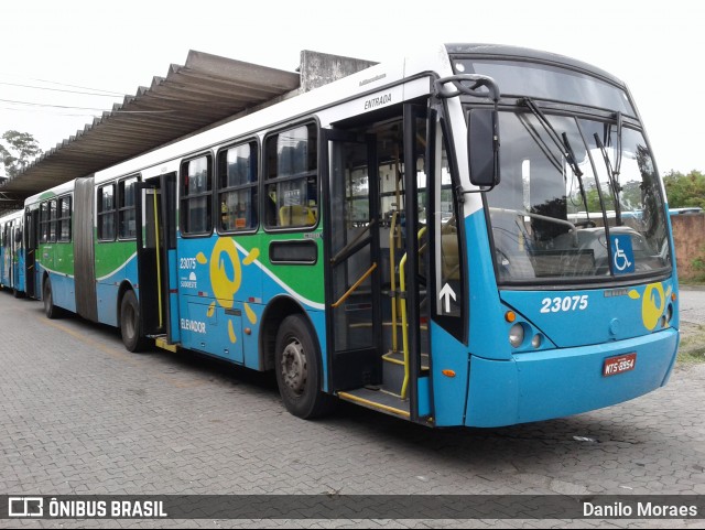 Viação Grande Vitória 23075 na cidade de Serra, Espírito Santo, Brasil, por Danilo Moraes. ID da foto: 6491969.