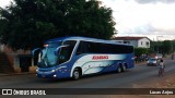 Viação Águia Branca 23980 na cidade de Ituberá, Bahia, Brasil, por Lucas Anjos. Número da foto: #:id.