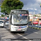 BBTT - Benfica Barueri Transporte e Turismo 1223 na cidade de Itapevi, São Paulo, Brasil, por Michel Nowacki. ID da foto: :id.