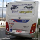 BBTT - Benfica Barueri Transporte e Turismo 1167 na cidade de Itapevi, São Paulo, Brasil, por Michel Nowacki. ID da foto: :id.