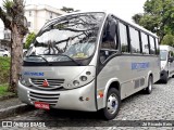 BHS Turismo de Rio 5290 na cidade de Petrópolis, Rio de Janeiro, Brasil, por Zé Ricardo Reis. Número da foto: #6492010.