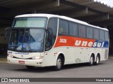 Unesul de Transportes 3026 na cidade de Capão da Canoa, Rio Grande do Sul, Brasil, por Victor Bruck. Número da foto: #:id.