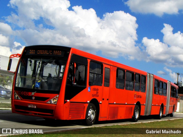 Auto Viação Redentor HD245 na cidade de Curitiba, Paraná, Brasil, por Gabriel Machado. ID da foto: 6494813.