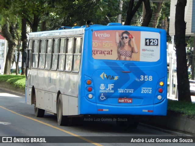 ANSAL - Auto Nossa Senhora de Aparecida 358 na cidade de Juiz de Fora, Minas Gerais, Brasil, por André Luiz Gomes de Souza. Número da foto: #6494675.