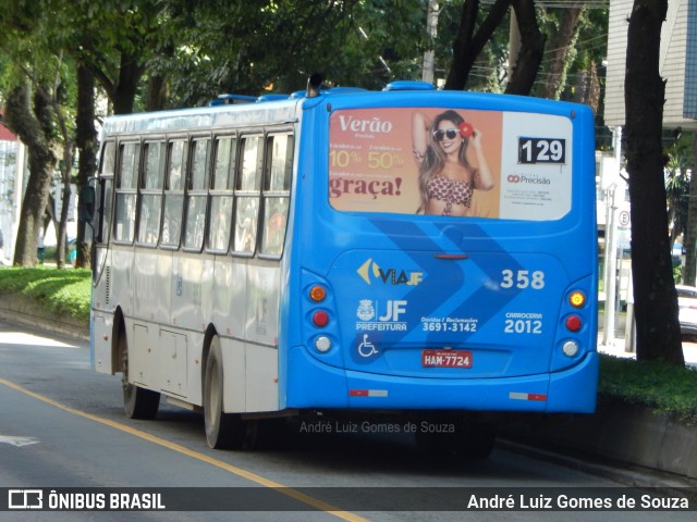 ANSAL - Auto Nossa Senhora de Aparecida 358 na cidade de Juiz de Fora, Minas Gerais, Brasil, por André Luiz Gomes de Souza. ID da foto: 6494675.