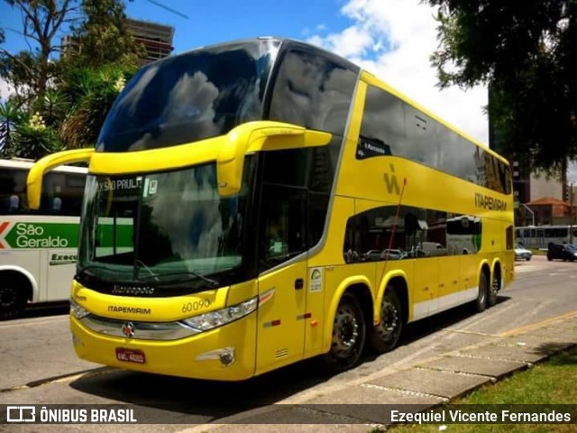 Viação Itapemirim 60090 na cidade de Rio de Janeiro, Rio de Janeiro, Brasil, por Ezequiel Vicente Fernandes. ID da foto: 6494111.