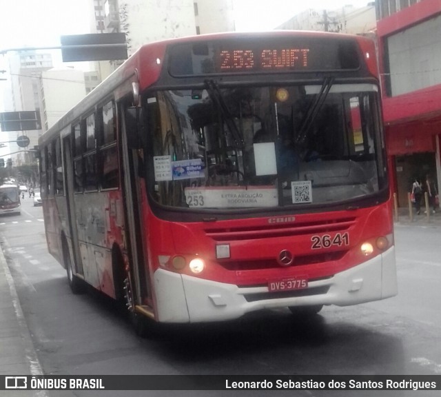 Expresso CampiBus 2641 na cidade de Campinas, São Paulo, Brasil, por Leonardo Sebastiao dos Santos Rodrigues. Número da foto: #6493986.