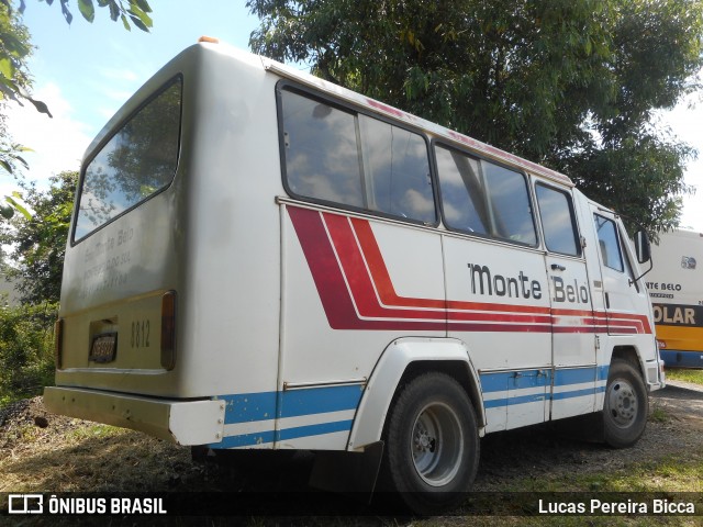 Viação Monte Belo 8812 na cidade de Monte Belo do Sul, Rio Grande do Sul, Brasil, por Lucas Pereira Bicca. Número da foto: #6493320.
