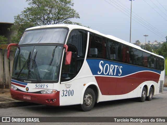 Sort´s Turismo 3200 na cidade de Belo Horizonte, Minas Gerais, Brasil, por Tarcisio Rodrigues da Silva. Número da foto: #6494057.