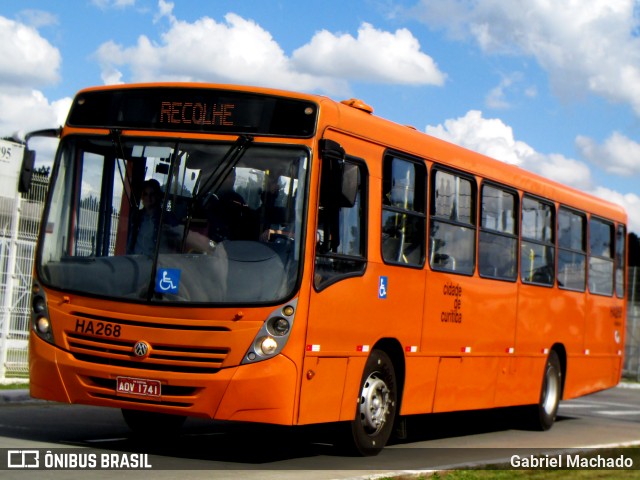 Auto Viação Redentor HA268 na cidade de Curitiba, Paraná, Brasil, por Gabriel Machado. Número da foto: #6494806.