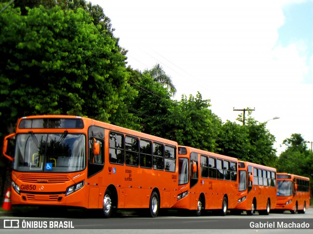 Viação Cidade Sorriso GI850 na cidade de Curitiba, Paraná, Brasil, por Gabriel Machado. ID da foto: 6493365.